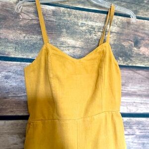 Worn ONCE Old Navy Cotton Jumpsuit